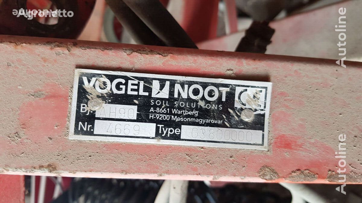 agregat uprawowy Vogel & Noot