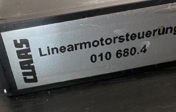 inne części silnika Linearmotorsteuerung  CLAAS 010 680.4 do kombajnu do zboża